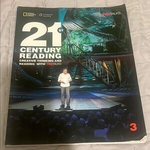 21st Century Reading Book with TED Talks